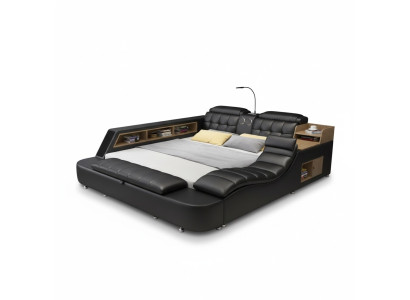 Doppelbett Schlafzimmer Polsterbett 180x200cm Multifunktion Bett Betten