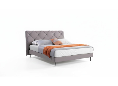 Bett 180x200cm Betten Leder Moderne Schlafzimmer Möbel Polster Design