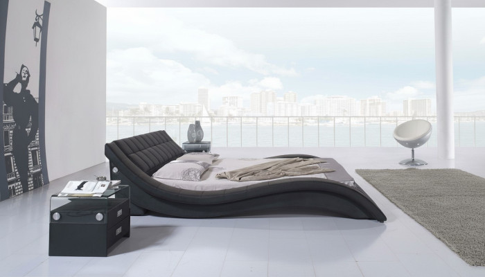 Betten Doppel Ehe Schlaf Zimmer Luxus Designer Bett 180x200 Leder Hotel