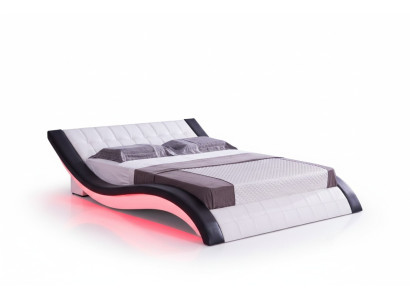 Bett Design Digital Sound USB Betten Luxus Schlafzimmer Möbel Leder
