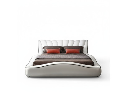 Luxus Doppel Schlafzimmer Holz Textil Betten 180x200 Bett Klassisch