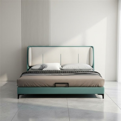 Betten Textil Hotel Luxus Polster Stoff Sitz Italien Designer Bett Schlafzimmer