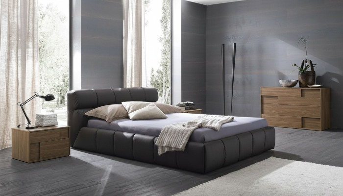 Betten Schlaf Zimmer Leder 180x200cm Neu Bett Polster Design Luxus