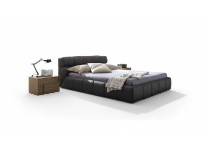 Betten Schlaf Zimmer Leder 180x200cm Neu Bett Polster Design Luxus