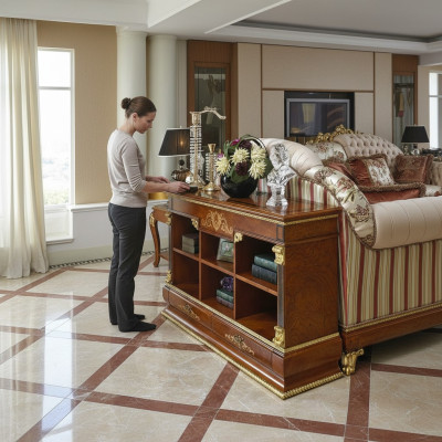 Konsolentisch Schminktisch Konsole Schminktisch Schlafzimmer Sekretär Neu Sofort
