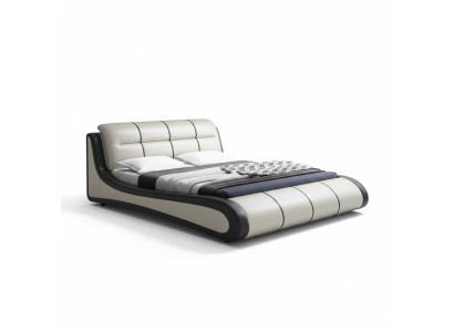 Luxus Polster Betten Textil Doppel Neu Schlafzimmer Design Bett Leder