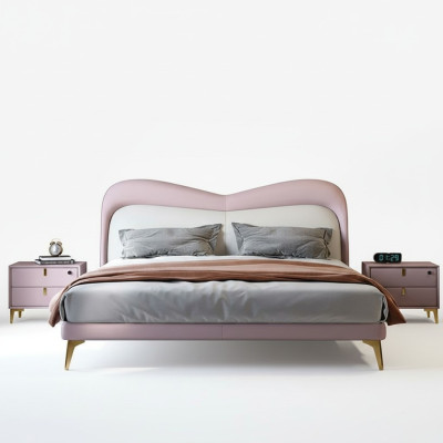Design Luxus Doppel Hotel Betten 180x200cm Neu Luxus Schlafzimmer