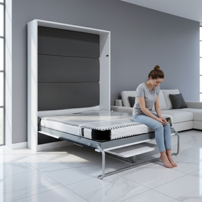 Schrankbett Wandbett Schrank Bett Öffnung Wandbetten Betten Schränke Sparend Neu