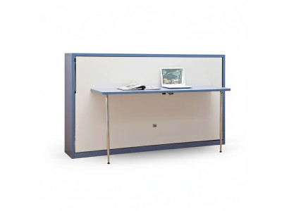 Büro Bett Gäste Betten Schrank mit Tisch Wandbett Schrankbetten Schrank Holz Neu