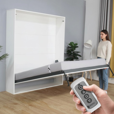 Elektrisches Schrankbett Bett Wandbett Fernbedienung Schränke Betten Schrank Neu