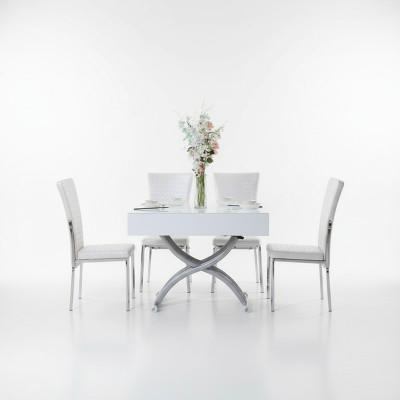 Esstisch & Couchtisch 2in1 Vestellbarer Couchtisch Tisch zum Esszimmer Tische