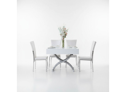 Esstisch & Couchtisch 2in1 Vestellbarer Couchtisch Tisch zum Esszimmer Tische