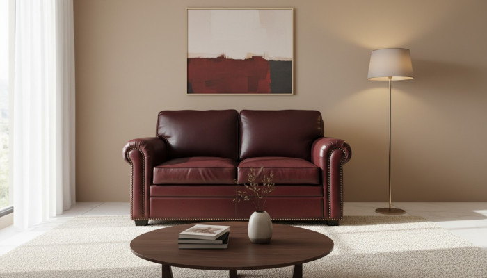 Sofa Couch Zweisitzer Polsterung Möbel Wohnzimmer Sofas Italienische Möbel Neu