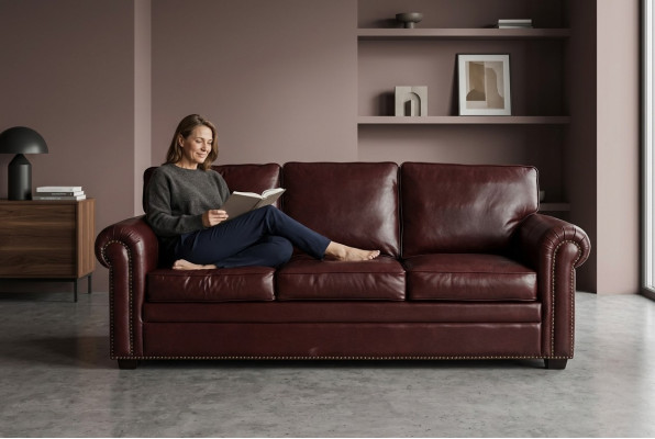 Wohnzimmer Sofas Sofa Couch 3 Sitzer Polsterung Dreisitzer Couchen Möbel Leder