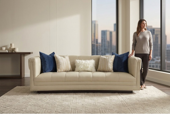 Wohnzimmer moderne Sofas Italienisch Sofa Couch 3 Sitzer Polsterung Hochwertig