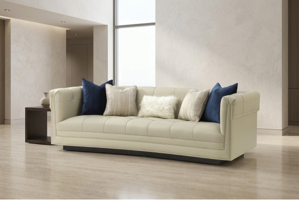 Wohnzimmer moderne Sofas Italienisch Sofa Couch 3 Sitzer Polsterung Hochwertig