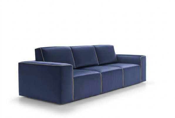 Dreisitzer Couch Polster Design Sofa Moderne 3 Sitz Sofas Zimmer Möbel alfitalia