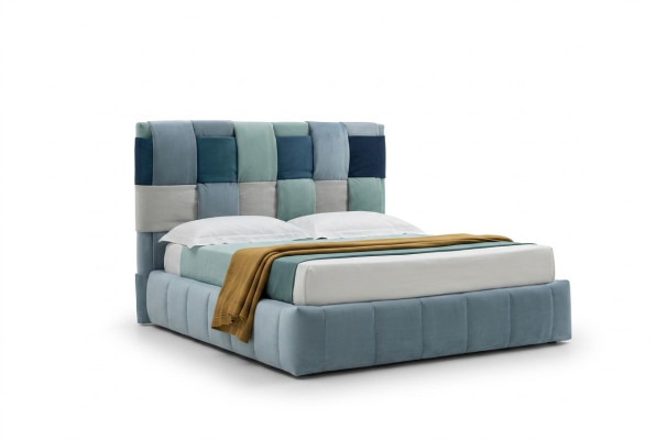 Modern Luxus Betten Polster Textil Hochwertiges Schlafzimmer Bett Italien Möbel