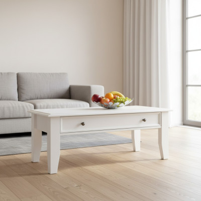 Landhaus Wohnzimmer Tisch Couchtisch Handarbeit Echt Holz Sofa Beistell Tische