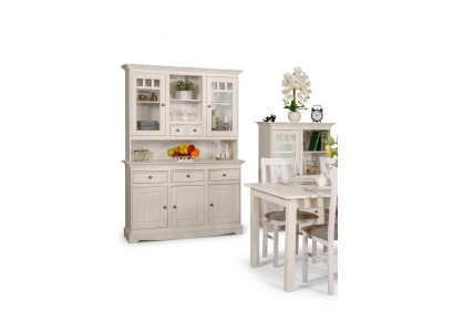 Anrichte Landhaus Stil Kommoden Sideboard Möbel Bauern Schrank Kommode Echtholz