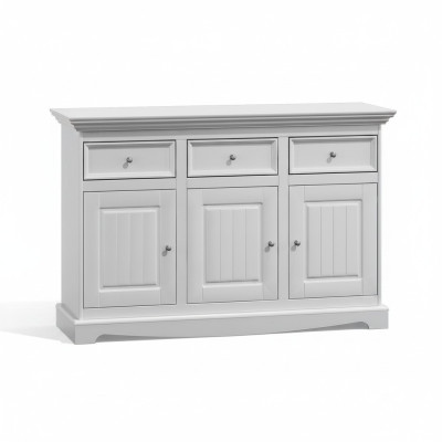 Anrichte Landhaus Stil Kommoden Sideboard Echtholz Möbel Bauern Schrank Kommode