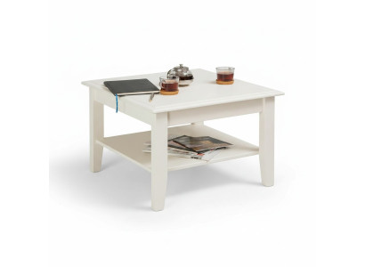 Holz Couchtisch Kaffeetisch Beistelltisch Design Tisch Wohnzimmertisch Tische