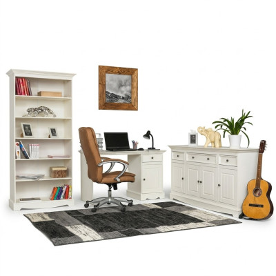 Regal Schrank Wandschrank Holz Möbel Regale Neu Bücherregal Bücherwand Holzregal