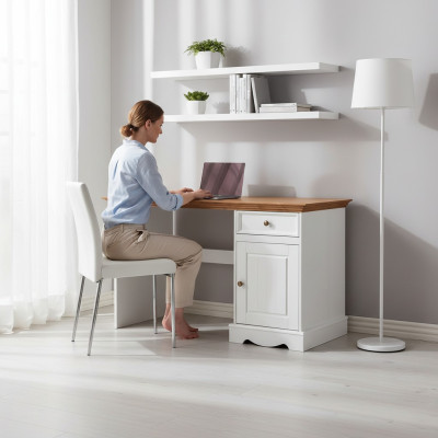 Computertisch Büro Tische Office Wohnzimmer Kollektion Tisch Neu Schreibtisch