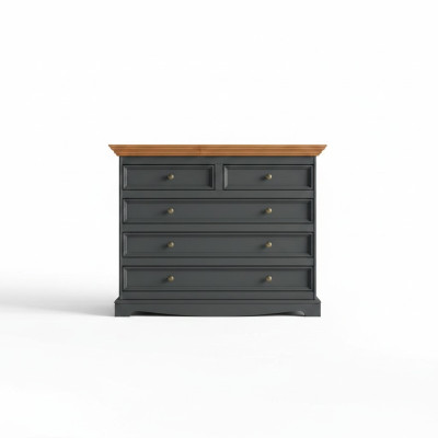 Kommoden Sideboards 5 Schubladen Hochschrank Schrank Regal Kommode Sideboard Neu
