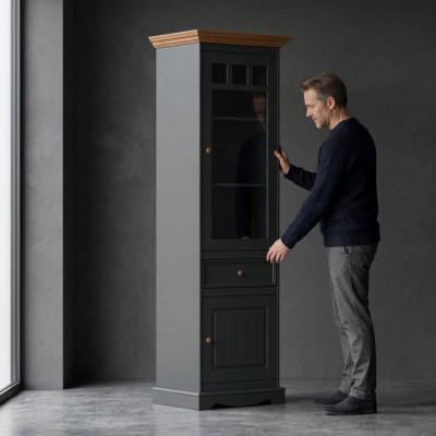 Wohnzimmer Anrichte Designer Schrank Schränke Kommode Vitrine Kommoden Vitrinen
