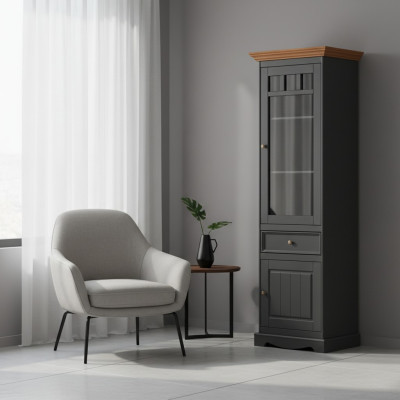 Wohnzimmer Anrichte Designer Schrank Schränke Kommode Vitrine Kommoden Vitrinen