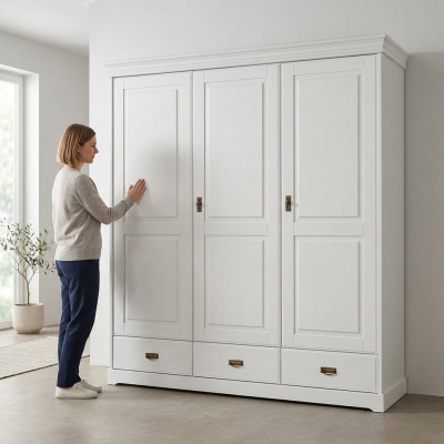 Kleiderschrank Mehrzweck Regale Schrank Regal Aufbewahrungs Garderobe Möbel Neu