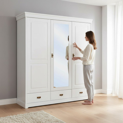 Mehrzweck Regale Schrank Regal Aufbewahrungs Kleiderschrank Möbel Neu Garderobe