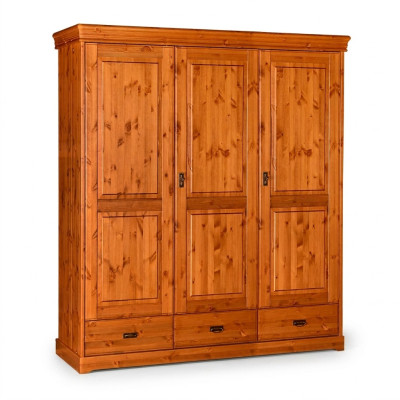 Kleiderschrank Holz Schlafzimmer Schrank Modern Stil Schränke mehrzweck Regale