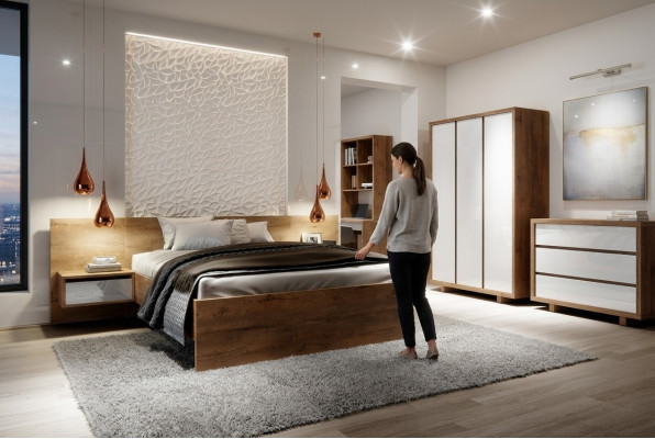 Mehrzweck Regale Schrank Regal Aufbewahrungs Kleiderschränke 134cm Neu Garderobe