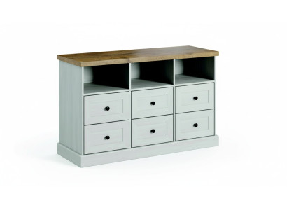 Wohn Zimmer Regal Holz Luxus Schrank Design Kommode Anrichte Side Low Board Neu