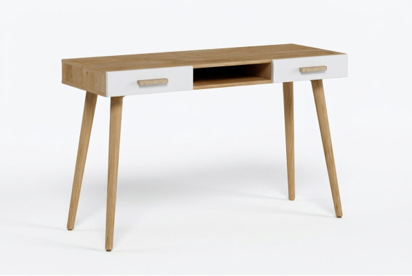 Schreibtisch Tisch Schreibtische Büro Chef Tische Einrichtug Möbel Holz Neu