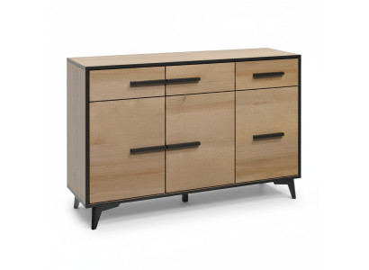 Luxus Schrank Holz Stil Möbel Holz Wohnzimmer Kommode Anrichte Vitrine Komoden
