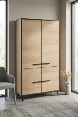 Mehrzweck Regale Schrank Regal Aufbewahrungs Kleiderschrank 91cm Neu Garderobe