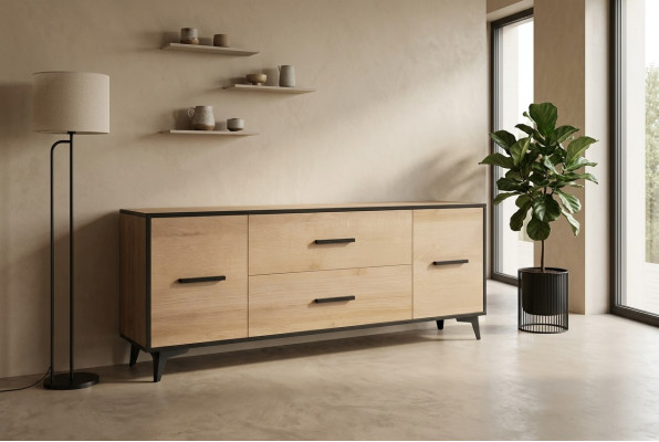 rtv Design Sideboard Fernseh Wand Low Board Regale Luxus Neu Kommode Schrank Neu