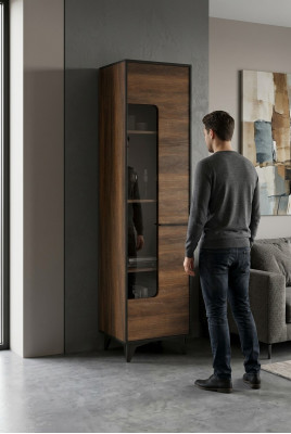 Vitrinenschrank Vitrinen Schränke Anrichte Wohnzimmer Schrank Klassische Vitrine