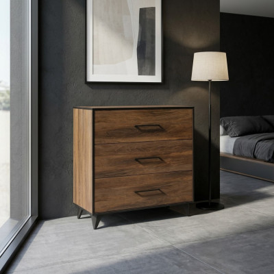 Schrank Wohn Zimmer Regal Luxus Loft Design Kommode Anrichte Side Lowboard Neu