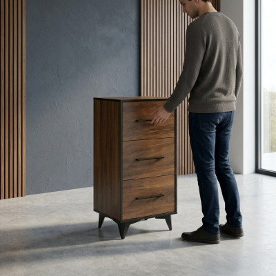Möbel Kommoden Massivholz Massive Schrank Neu Designer Kommode Anrichte Vollholz