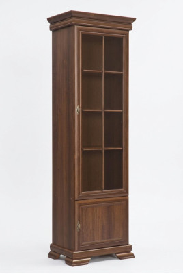 Vitrinen Vitrinenschrank Schrank Glasschrank Bücher Klassische Vitrine Kommoden