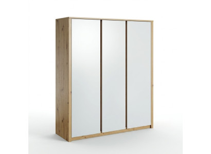 Kleiderschränke Spiegel Holz Kleiderschrank Möbel Schränke Kleider Schrank Neu