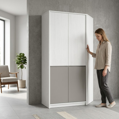 Modern Schränke Schrank Holzschrank Eckschrank Kleiderschrank Holzschrank Möbel