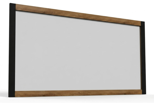 Klassischer Designer Echten Holz Rahmen XXL Spiegel 123x4 Spiegel-Model Montana