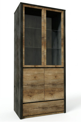 Vitrinen Anrichten Glas Schränke Klassische Vitrine Schrank Vitrinenschrank Neu