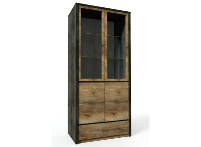Vitrinen Anrichten Glas Schränke Klassische Vitrine Schrank Vitrinenschrank Neu