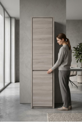 Vitrine Wohnzimmer Möbel Anrichte Holz Vitrinen Glas Schrank Holz Mehrzweck Neu